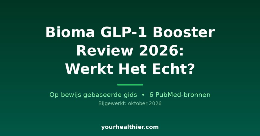 Bioma GLP-1 Booster Review 2026: Werkt Het Echt?